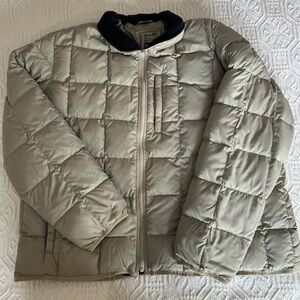 L.L. Bean Men's Puffer Jacket - Tan